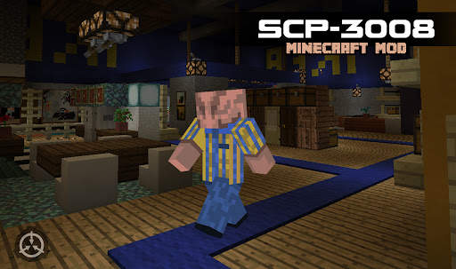 SCP 3008 skin mod Minecraft screenshot 3