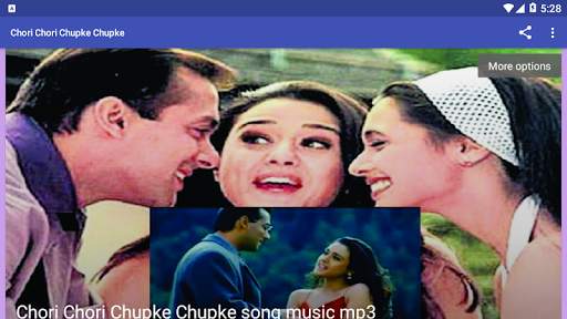 Chori Chori Chupke Chupke Songs Music screenshot 1