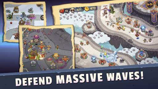Realm Defense: Hero Legends TD screenshot 1