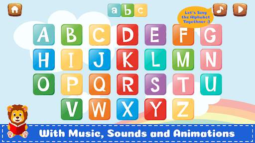 ABC Alphabet Learning for Kids screenshot 2