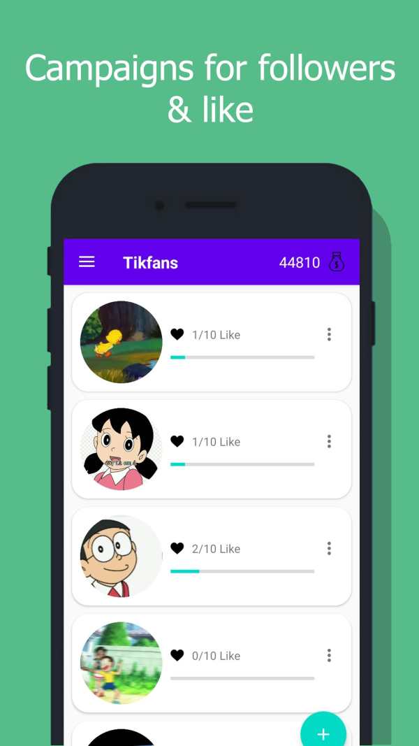 Tikfans - Get followers, likes screenshot 2