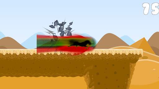 Robot Unicorn Attack screenshot 3