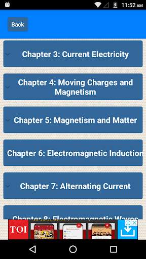 Class 12 Physics Notes screenshot 1