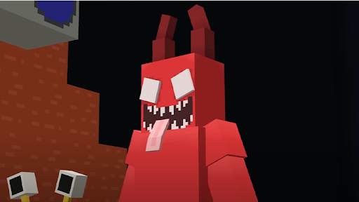 Banban Evil Add-on Minecraft screenshot 4