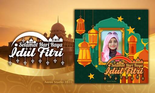 Bingkai Foto Idul Fitri 2021 screenshot 4