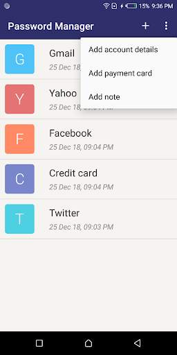 Simple Password Manager screenshot 10