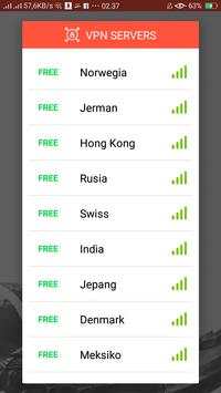 VPN Mobile Legends screenshot 2