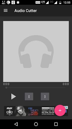 MP3 Editor and Cutter screenshot 1