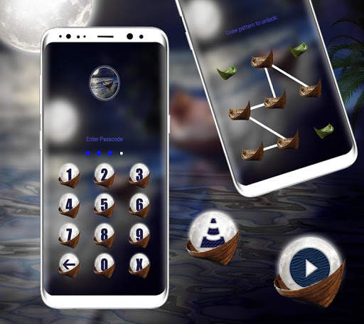 Sea Moon Launcher Theme screenshot 4
