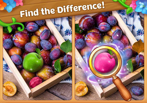 Eye-land: Whats the difference & Spot 5 difference 18 تصوير الشاشة