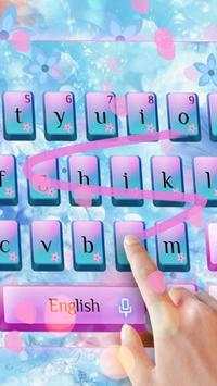 Flower Petals Keyboard Theme screenshot 2