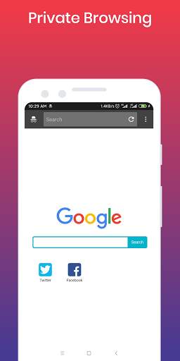 Uce Mini Browser - Safe & Fast screenshot 3