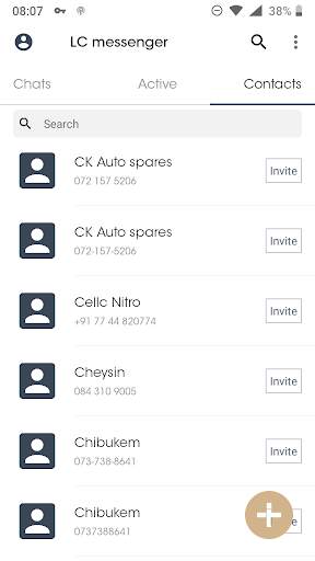LC Messenger - free and Christian oriented screenshot 3