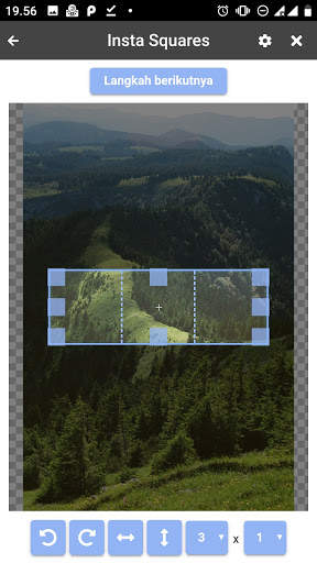 Instant Squares - Pemecah Gambar untuk Instagram screenshot 5