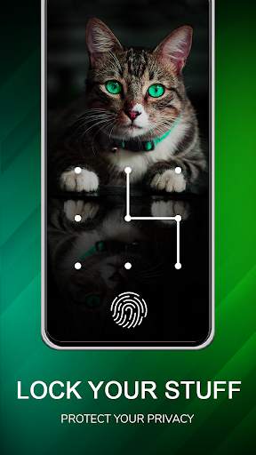 App lock -Fingerprint Lock App screenshot 2