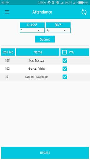 360Track- Teacher App screenshot 2