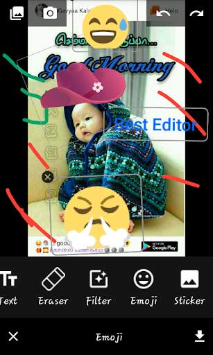 PicEditor(Best Editor,Edit,Write and Emoj)Enjoy screenshot 5