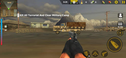 Commando Sniper 2021 screenshot 1