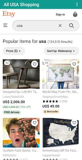 All USA Shopping screenshot 3