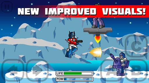 Robots Warfare lll screenshot 6