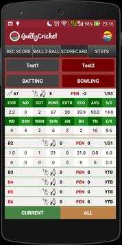 Gully Cricket Scorer screenshot 7