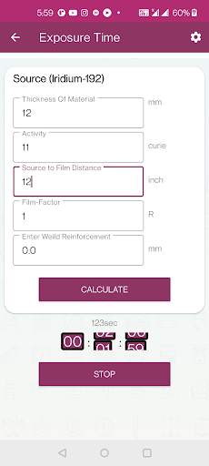 Gamma CalCulator 2 تصوير الشاشة
