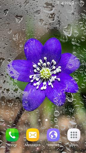 Spring Flowers Live Wallpaper screenshot 4