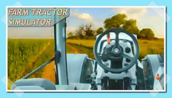 Driving Tractors Simulator screenshot 2