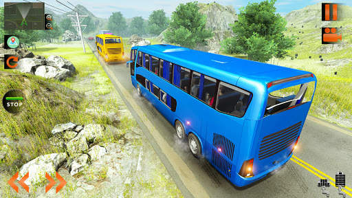 Heavy Coach Bus Simulator 2021 screenshot 4