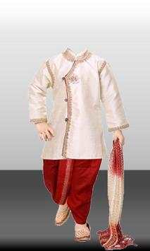 Boy Dhoti Photo Suit screenshot 2