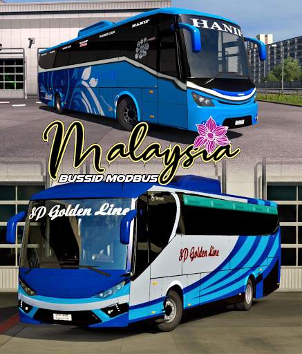 Bussid Mod Bus Malaysia screenshot 1