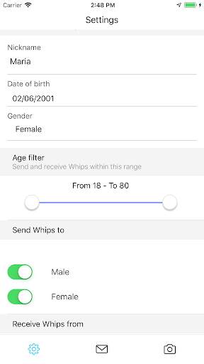 Whip - Social Network screenshot 3