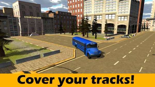 Police Bus Driver 3D: Prison screenshot 3