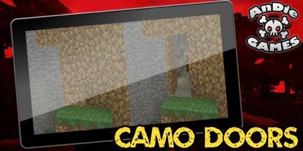 Camo Doors Mod for MCPE screenshot 1