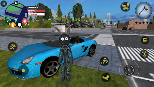 Stickman Rope Hero screenshot 7