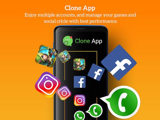 Clone App: Dual App Cloner screenshot 1