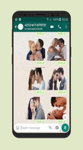 Romantic Stickers For Whatsapp 💖 - WAStickerApp💖 screenshot 1