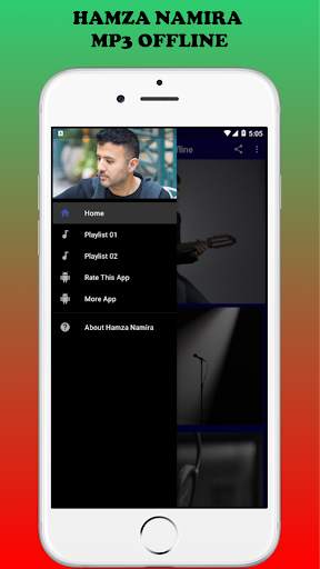 Hamza Namira Mp3 Offline screenshot 2