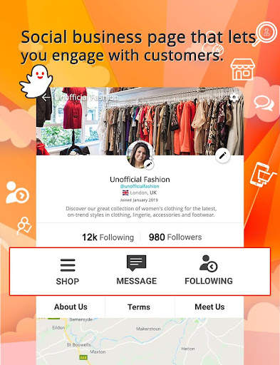 Tomlibo Social Network & Shop screenshot 10