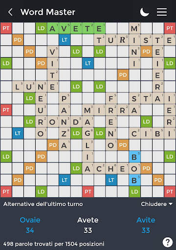 Word Master in Italiano screenshot 16