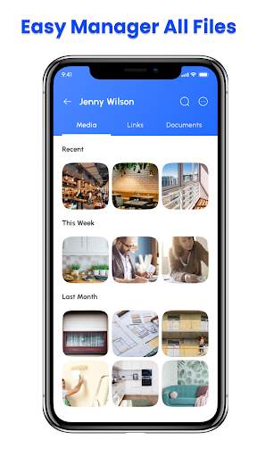Gold SMS Messenger & Messages screenshot 5