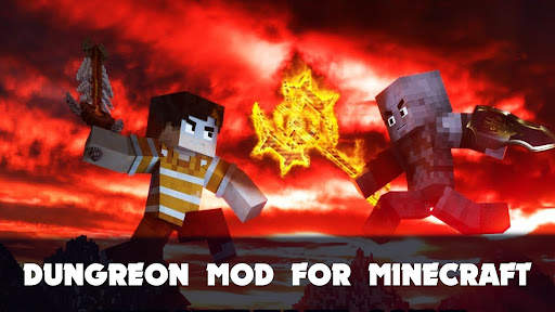 Dungeon Mod for Minecraft PE screenshot 3