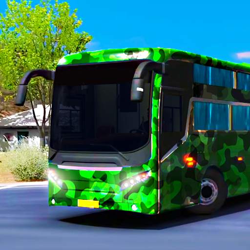Bus Driver Army Coach Bus Sim 1.0