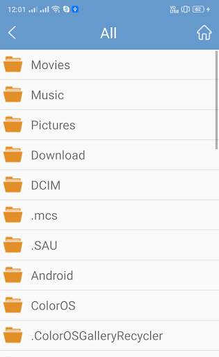 Ex File Explorer Ex File Manager screenshot 3