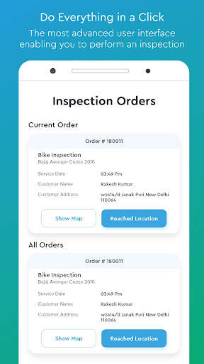 ECO: Used Car/Bike Inspection स्क्रीनशॉट 7