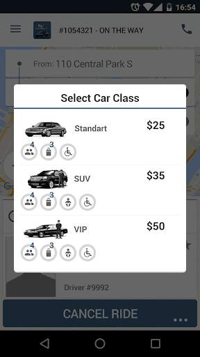 Big Q Car Service screenshot 5