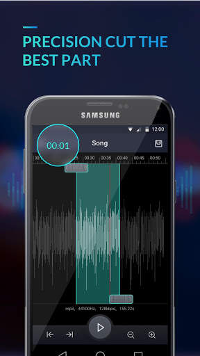 MP3 Cutter : Ringtone Cutter screenshot 4