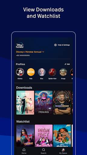 Disney  Hotstar screenshot 5