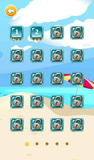 Mermaid World match-3 screenshot 9