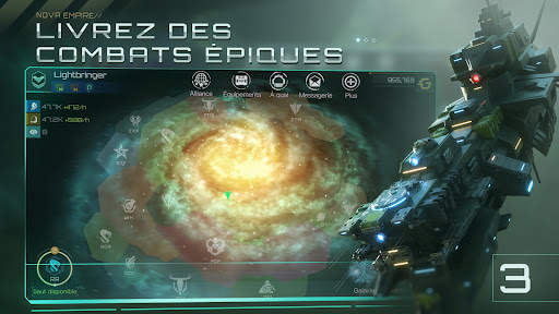 Nova Empire: MMO de stratégie screenshot 3